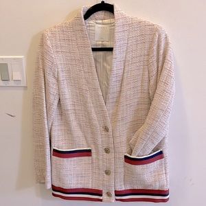 Sandro Tweed Jacket